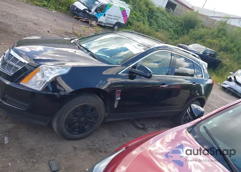 2012 Cadillac Srx Luxury Collection from USA, damaged, VIN 3GYFNAE36CS516309